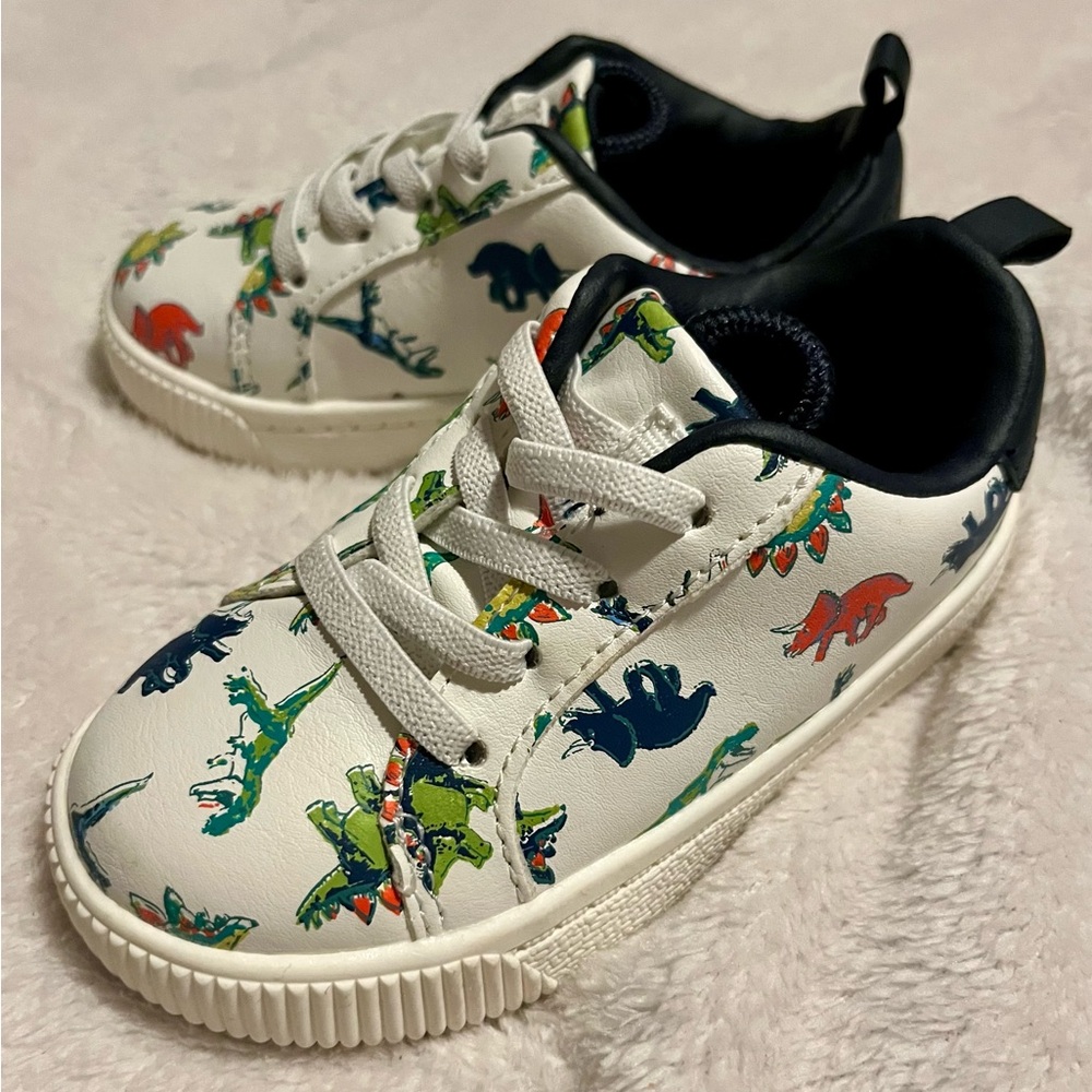 NEW: Carter’s Dinosaur Print Sneakers